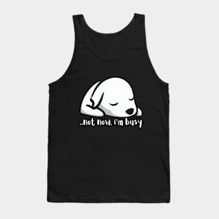 sleepy puppy Tank Top